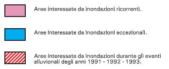 oggetto di PUA non risulta perimetrata nella Carta guida delle aree allagate redatta sulla base degli eventi alluvionali significativi (1966-1999), come si evince dal seguente estratto dalla