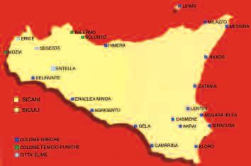 8 7 A partire dall Età del Ferro, ma soprattutto per l età arcaica, la storia dell'area è risultata fortemente condizionata dal famoso passo di Tucidide (Tuc.