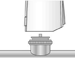 Dimensioni *VERSII C INTERRUTTORE AUSILIARIO INCATORE FUNZIA ESPOSTO 7.,, /,7* 8, / 6*, Fig.. Dimensioni (in mm) Orientamenti per l installazione Fig.