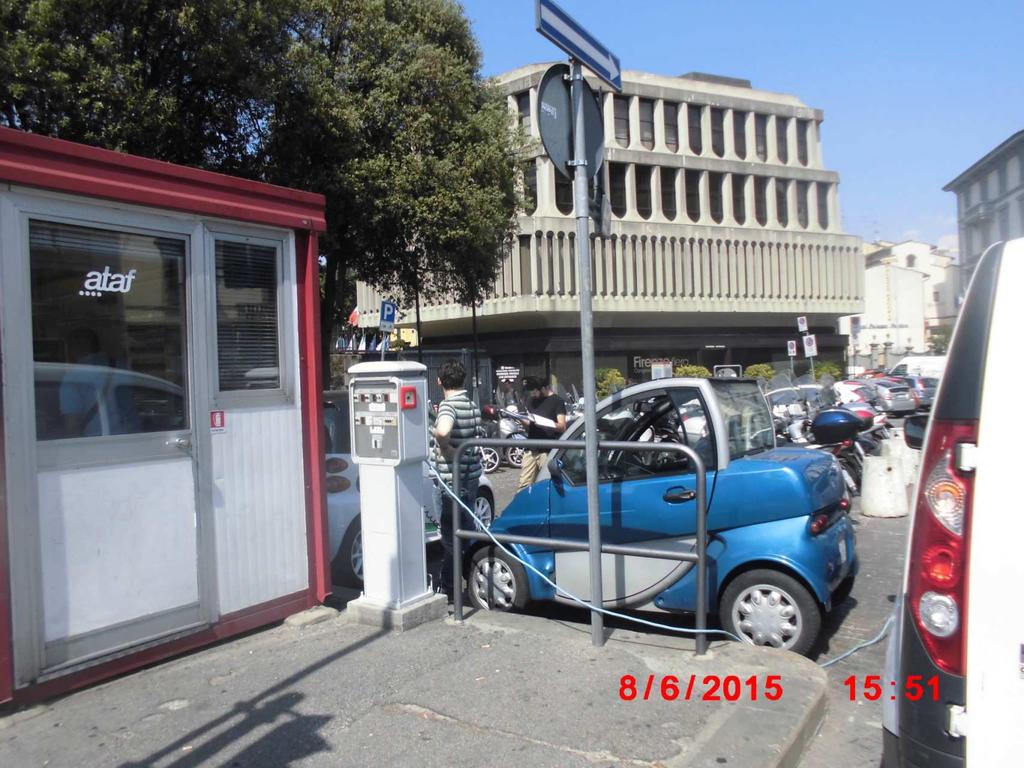 stazione, ma solo con un totale di 6 kw per ciascuna stazione.