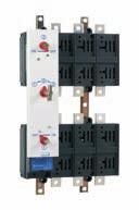 verticali Vertical change-over switches CCP Codici per l ordinazione Order references Tipo Type CC1P CC2P CC CC CC5P (35kA) CC5P (50kA) Corrente nominale Rated current 32A 45A 63A 80A 100A 125 A 1 A