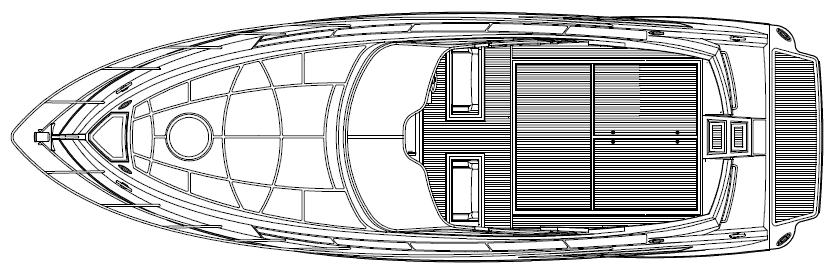 Configurazione Imbarcazione da pesca sportiva recreational fishing boat configuration Descrizione L imbarcazione, a differenza della versione diporto per la famiglia si presenta con un ponte