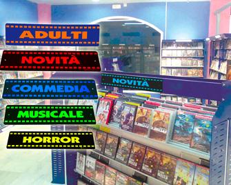 Acquisto DVD Novita Novita Dove lo cerco? In quale settore?