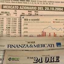 La certezza dei fatti: quotata nel SP/MIB Capitalizzazione di