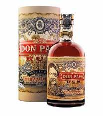 Rhum DON PAPA FILIPPINE RH04 Tubo Don Papa 7 Anos