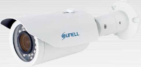 SUNELL VIDEO SURVEILLANCE PRODUCTS Serie IP ECO H.264 Bullet 2 Mega Pixel - ottica fissa SN-IPR54/04BGDN/B(II) RETE 1/2.