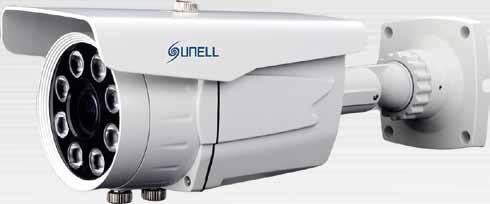 SUNELL VIDEO SURVEILLANCE PRODUCTS Serie 2MPixel H.264 Bullet 2.