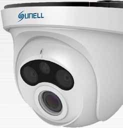 Serie 2MPixel H.264 SUNELL VIDEO SURVEILLANCE PRODUCTS Eyeball 2.0 Mega Pixel ottica fissa SN-IPR54/14ACDN/B RETE 1/2.