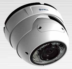 SUNELL VIDEO SURVEILLANCE PRODUCTS Serie 4MPixel H.264 Eyeball 4.