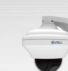 SUNELL VIDEO SURVEILLANCE PRODUCTS Speed Dome 2MPixel H.264 Mini Speed Dome 2.0 Mega Pixel + Zoom 10X SN-IPS54/80/ADN/ZTB10 RETE 1/2.