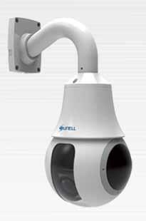 Speed Dome 3MPixel H.264 SUNELL VIDEO SURVEILLANCE PRODUCTS Mini Speed Dome 3.0 Mega Pixel + Zoom 12X SN-IPS56/30CDR/ZS12 RETE 1/2.