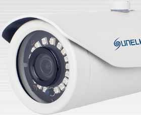 SUNELL VIDEO SURVEILLANCE PRODUCTS Telecamere 4in1 1080p Bullet AHD/TVI/CVI/CVBS 1080p - Fissa 3,6mm SN-IRC13/66BUDN/B AHD / TVI / CVI / CVBS - ZOOM AUTOFOCUS - 1080p TELE Tipo sensore Risoluzione