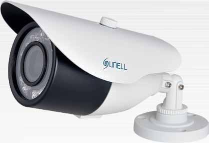 Telecamere AHD 1080p SUNELL VIDEO SURVEILLANCE PRODUCTS Bullet AHD 1080p - Varifocal 2,8-12mm SN-IRC13/66ZMDN TELE Standard segnale Rapporto Segnale/Rumore Velocità Shutter Wide Dynamic Range (WDR)