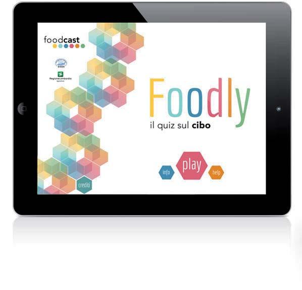 Foodly Una APP quiz per mettersi alla prova e scoprire quanto veramente si sa sul cibo e l agricoltura.