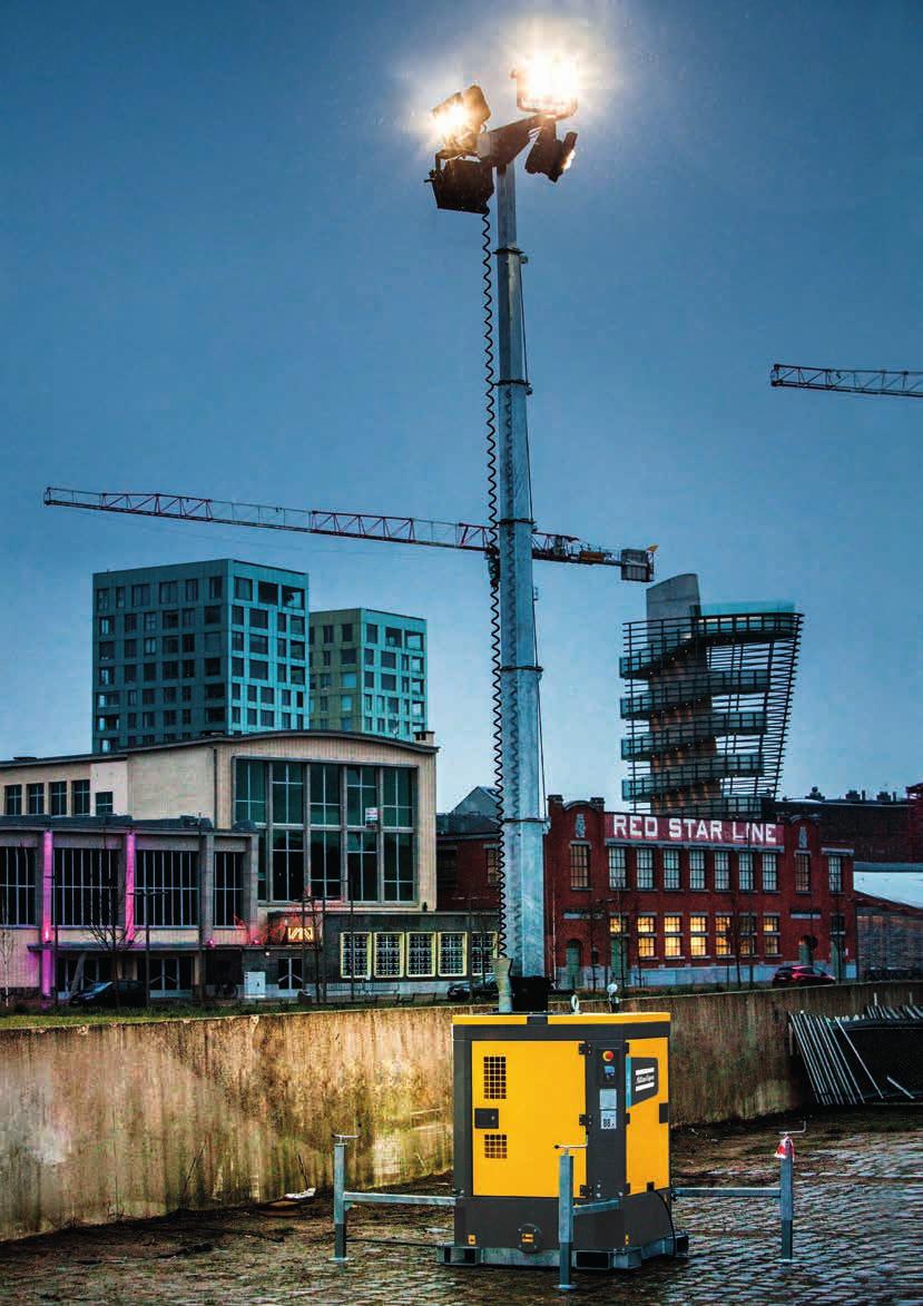 La vostra luce principale La torre faro HiLight B5+ è la scelta migliore in termini di efficienza nel