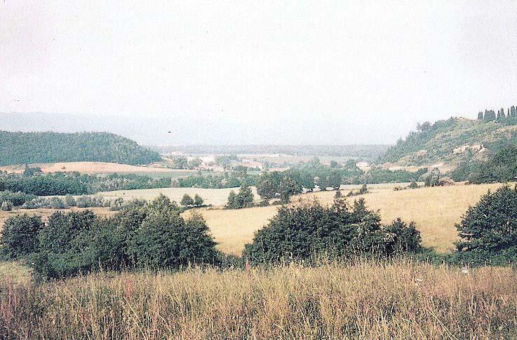 La stretta di Bilancino tra Poggio Campiano e Poggio