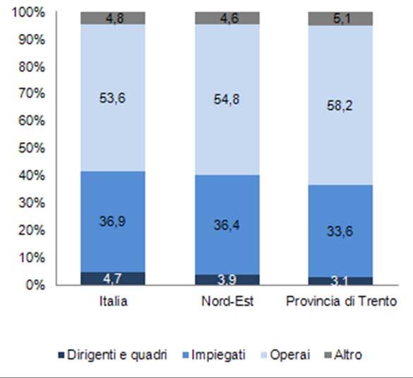 PRINCIPALI RISULTATI E PROCESSO DI RILEVAZIONE PROVINCIA DI TRENTO 19 3.2.