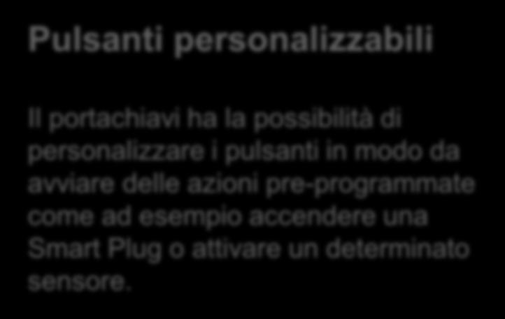 una Smart Plug o attivare un determinato sensore.