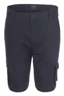 PANTALONE SANTIAGO elastico ai fianchi interno regolabile BERMUDA RIP STOP WORKY COD.