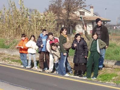 il segnale di via per