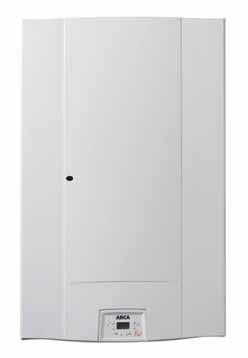 DE APĂ CALDĂ CU BOILER Tehnologia digitală ACUMUL 60 LITRI INOX LOW NOx B 26 FCX MET: ECOCDX107P GPL: ECOCDX157P Aprindere electronică (fără flacără de supraveghere).