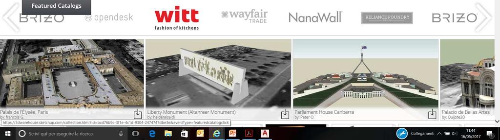 Formati: Sketchup