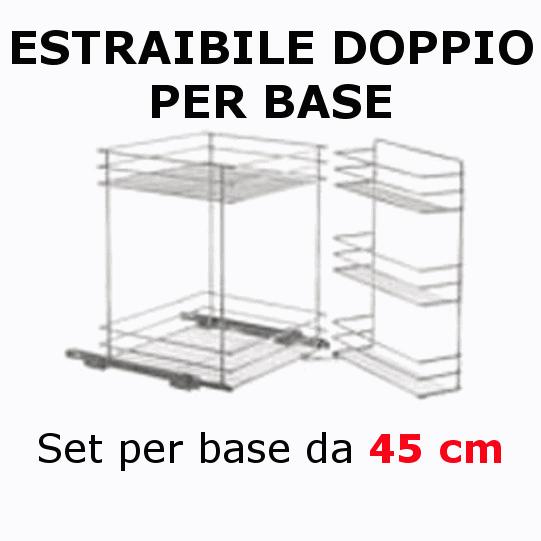 76 cm estraibili su guide ACCEKCME760FB 88,00 CEST. ESTR.