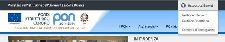 Per accedere ad entrambe le applicazioni DS e DSGA utilizzano le credenziali SIDI (Sistema Informativo dell Istruzione) in loro possesso. 2 Rinunce 2.