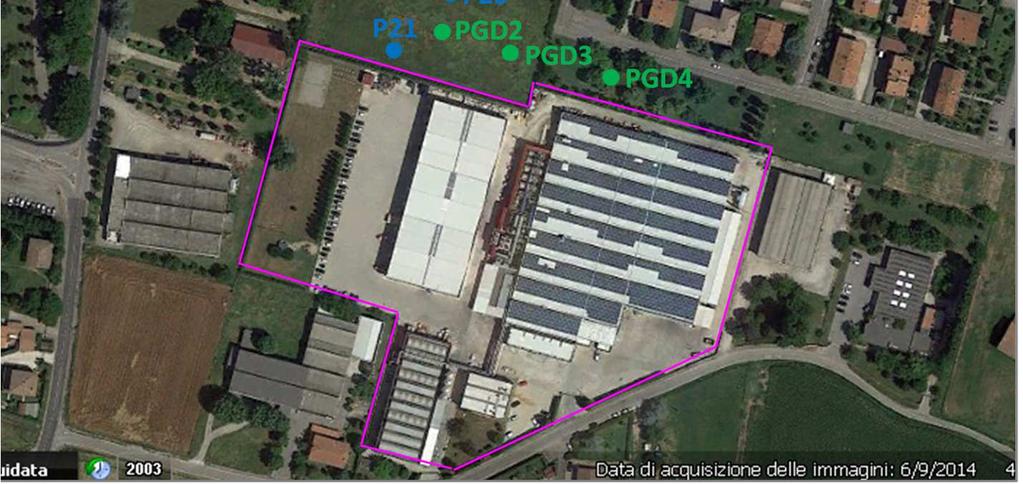 PREMESSA In data 31/08/2016 è stato effettuato il 27 campionamento dai piezometri e dai pozzi di emungimento dall inizio della bonifica delle acque sotterranee, così come da piano di monitoraggio