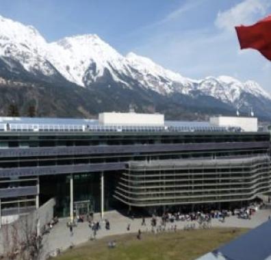 Erasmus + University of Innsbruck Figura 2: campus dell Università di Innsbruck Department of