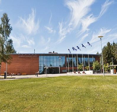 Erasmus + Umea University Figura 4: campus dell Università di Umea School of Business