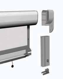 Alfa Molla cassone raggiato con cuffie e guide telescopiche Alba Alfa pag.