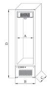 Codice Modello Versione U2111011 M-VPS/C 140 U2111010 M-APS/C 140 U2110908 M-VPV 340 U2110912 M-APV 340 U2110916 M-VPV 530 Skinplate - Anta vetro U2110920 M-APV 530 U2110924 M-VGP 700 U2110928 M-AGP