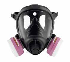 Campi di impiego Laboratori, industria farmaceutica: esposizione ad aerosol contenenti batteri o virus, manipolazione di polveri.