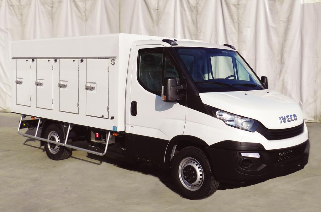 3 IVECO DAILY 35C/S passo 3450 modello carrozzeria 360 8SP BT N.