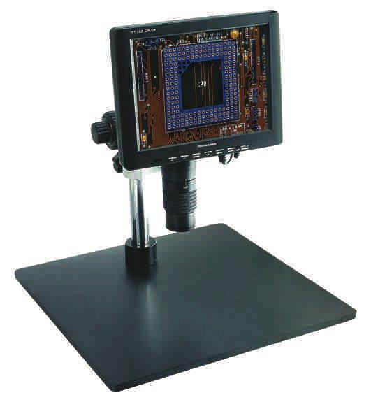 di lavoro 100 mm Schermo LCD 8 Obiettivo 1x TRCS600 2.
