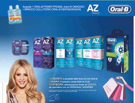 1,49 75 ml Oral B spazzolino elettrico