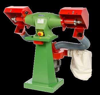 Spazzole escluse ZERO DUST The most strong line of polishers for industrial applications: a powerful industrial polisher over a 50