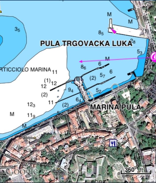 Pola; manifestazione presso la Comunità degli Italiani,