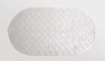 materiali/materials: PVC trasparente / transparent PVC dimensioni/dimensions: cm 54 x 54 / 21,26" x