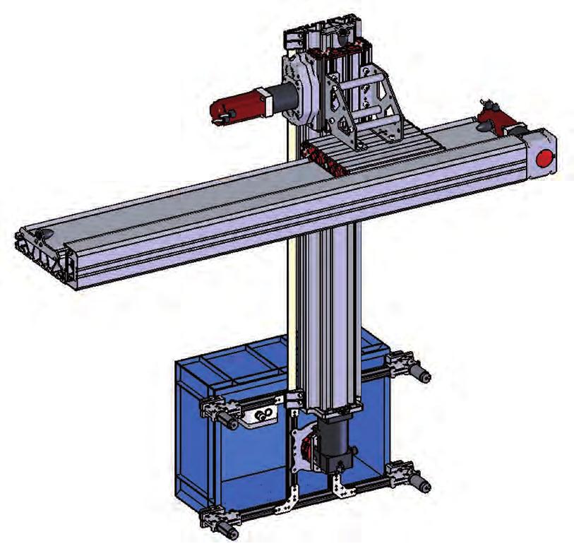 X Y X Esempio di applicazione Manipolatore Y-Z elettrico a portale.