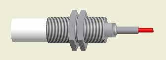 ..50 mm Indifferente KXS-M18/70 Art. - n. 498 003 Temperatura ambiente permessa -70...+250 C Grado di protezione IEC 60529* IP 67 Norme EN 60947-5-2 Cavo di collegamento all amplificatore KXA-.