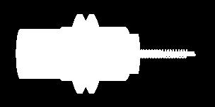 .. con connettore 2 m FEP, triassiale Custodia VA n. 1.4305 Faccia attiva PTFE (FDA 21 CFR 177.