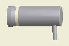 / max. regolabile Montaggio Tipo 60 mm 10...100 mm Montaggio non a filo KXS-28/82-800 C Art. - n. 498 007 Temperatura ambiente permessa -70.