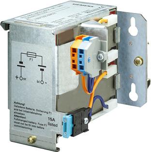 Alimentatori di continuità DC-UPS Moduli batteria Panoramica Modulo batteria esente da manutenzione da 1,2 Ah... 12 Ah (batterie al piombo gel) per temperature ambiente da 0.