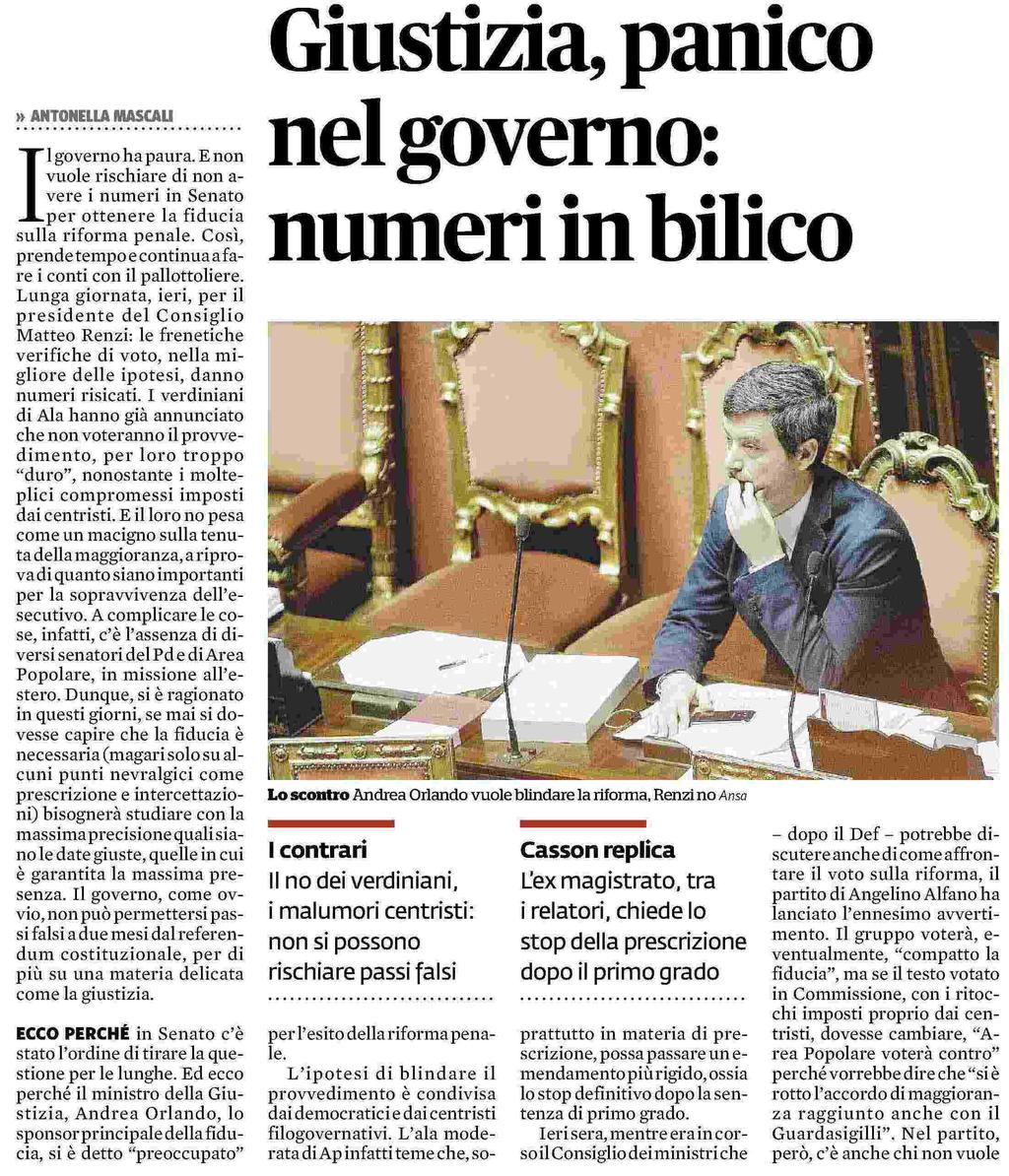 5 / 2 Giustizia: