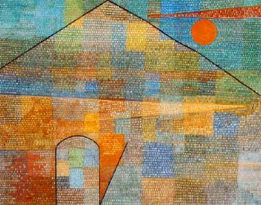 Intersezioni non mimetiche W. Benjamin e Paul Klee M.