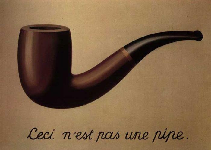 R. Magritte le parole non sono le cose Magritte ( ) procede per dissociazione: rompere i legami [tra somiglianza e affermazione], stabilire la loro ineguaglianza, fare agire l una senza l altra ( ).