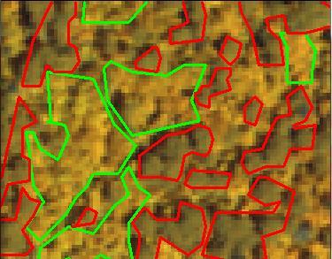 Frequenza Relativa NDVI: CONFRONTO TRA ASTER E WV-2 Vantaggio alta