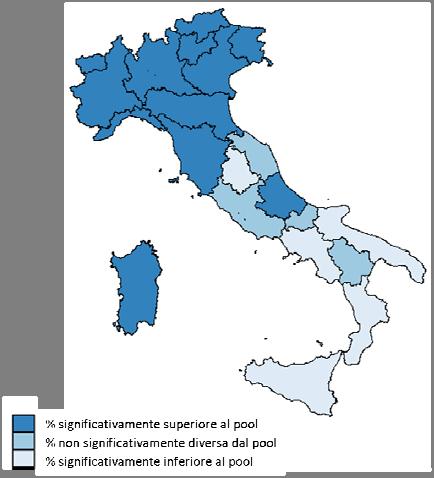 Fumo passivo Fumo passivo ASL di Bussolengo - PASSI 2008-11 Divieto di fumare rispettato sempre o quasi sempre % (IC95%) nei locali pubblici 95.7 (94.3-96.7) sul luogo di lavoro 91.0 (88.7-92.